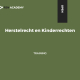 Herstelrecht Kinderrechten