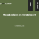 Mensbeelden en Herstelrecht