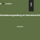 Schadevergoeding en Herstelrecht