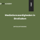 Mediation vaardigheden Strafzaken