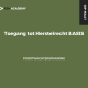 Toegang Herstelrecht Basis